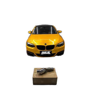 Escape medio y trasero modificado de acero inoxidable para 2 Series F22 F23 N20 B38 B 48 <span class=keywords><strong>218</strong></span> 220 225 Tipo de punta de escape - Product Image 1