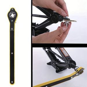 Auto Car Jack <strong>Ratchet</strong> Scissor Lever <strong>Ratchet</strong> Conversion Head <strong>Spanner</strong> Wrench Pliers Multifunctional Steel Hand Tools Metric OEM - Product Image 5
