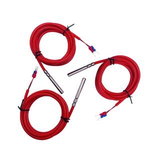 Capteurs thermistores <span class=keywords><strong>NTC</strong></span> 10K, précision 1% 2% 5%, B3950, sortie analogique -30~125, valeur bêta, câble PVC silicone, capteur pour applications industrielles - Product Image 5