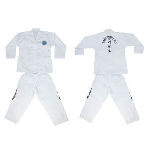 Vêtements d'arts martiaux, Dobok de Taekwondo ITF pour débutants, vêtements de qualité supérieure pour l'entraînement et la compétition - Product Image 1