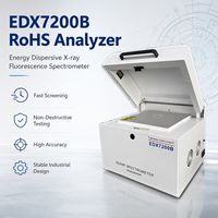 Probador ROHS 1.0, Espectrómetro de Fluorescencia XRF, Detección de Metales Pesados y Halógenos, Control de Calidad de Fábrica, EDX7200B OEM Xinsu