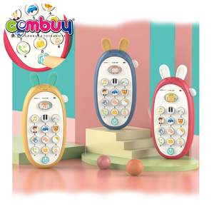 Conejo <span class=keywords><strong>para</strong></span> niños pequeños, <span class=keywords><strong>juguete</strong></span> móvil, cómodo, musical, teléfono móvil - Product Image 1