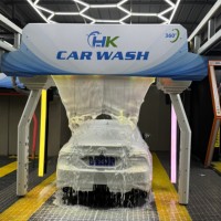 Centre de lavage automobile à commande intelligente / Utilisation commerciale, modes de lavage multiples, machine de lavage auto-service automatique