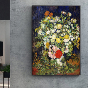 Vincent <span class=keywords><strong>Van</strong></span> <span class=keywords><strong>Gogh</strong></span> fleur toile peinture à l'huile, affiche photo décor mural maison peinture à l'huile sur toile affiches et impressions Art P - Product Image 4