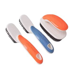 Brosse à chaussures à poils doux, en nylon et plastique, pour le nettoyage domestique, multifonctionnelle - Product Image 4