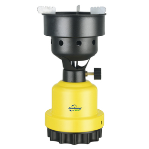 Réchaud à gaz <span class=keywords><strong>butane</strong></span> portable en fonte Andong pour extérieur, allume-charbon rapide pour chicha, chauffe-charbon pour camping - Product Image 5