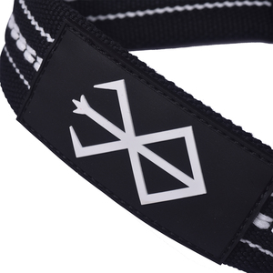 Correas de Protección para Muñecas con Logotipo Personalizado al por Mayor, Ajustables, para Levantamiento de Pesas, Powerlifting, Diseño Rígido en Forma de 8 - Product Image 5