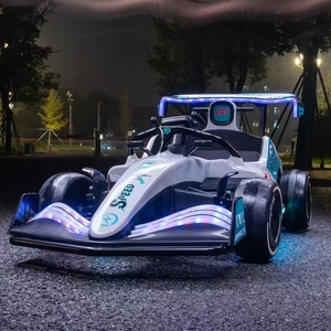 <span class=keywords><strong>Go</strong></span>-<span class=keywords><strong>Kart</strong></span> Elettrico per Bambini con Luci e Musica, <span class=keywords><strong>Kart</strong></span> da Drift di Grandi Dimensioni <span class=keywords><strong>a</strong></span> <span class=keywords><strong>Batteria</strong></span> per Bambini - Product Image 3