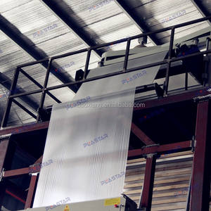 PLASTAR China Ein schicht ige Blas folien maschine Kunststoff Ldpe <span class=keywords><strong>Film</strong></span> herstellungs maschine - Product Image 6