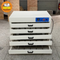 Machine d'impression rotative DGRUIDA 10 couleurs 22 stations avec accessoires complets