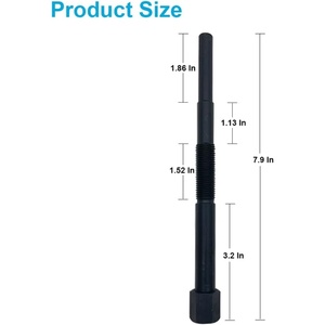 Herramienta de Extracción de Embrague Primario 57001-1429 para Kawasaki KFX700 Mule 3000 4000 Brute Force 650 <span class=keywords><strong>750</strong></span>, Extractor de Embrague de Acero de Alta Resistencia - Product Image 2