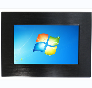 7 inch IP65 giá rẻ máy tính cảm ứng công nghiệp bảng điều chỉnh PC 3805U CPU 4G DDR3 64G mSATA 2lan 2com 3USB máy tính bảng Mini PC - Product Image 1