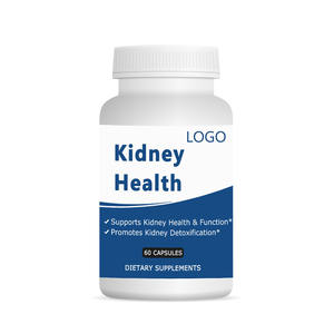 Capsules OEM pour la santé rénale avec vitamines et mélange détoxifiant pour les reins à base d'extraits végétaux - Product Image 1