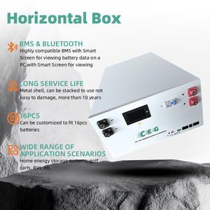 CEG 3.2V MB31 330Ah + CEG BOX 16 S 51.2 V Orizontale 17.5kWh pour système de stockage d'énergie solaire domestique - Product Image 2