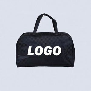 Design Large Capacity Men's Oxford Waterproof Dry Wet Separation Fitness Exercise Fitness Bag Travel Duffel Bag - Product Image 4