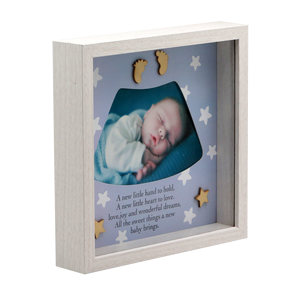 Wholesale Custom Wood Deep Square Shadow Box Frames 3d White Black Photo Picture Frames