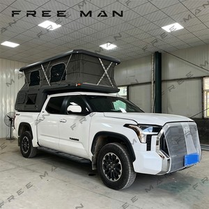 Tente de toit souple OEM ODM en toile imperméable pour camionnette, <span class=keywords><strong>camping</strong></span>-<span class=keywords><strong>car</strong></span>, tente de toit pour véhicule utilitaire pour l'aventure - Product Image 2