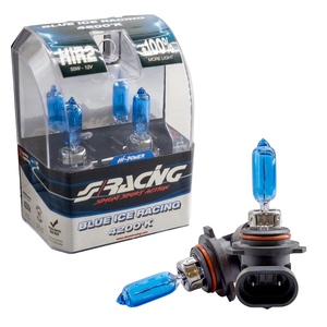 Ampoules halogènes Simoni Racing HIR2 9012 Blue Ice Racing - Product Image 1