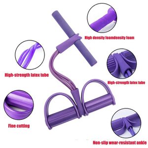 Bandas Elásticas de Resistencia para Ejercicios Abdominales, Cintas Elásticas para Entrenamiento Deportivo en Casa, Bandas Elásticas para Equipos de Fitness - Product Image 5