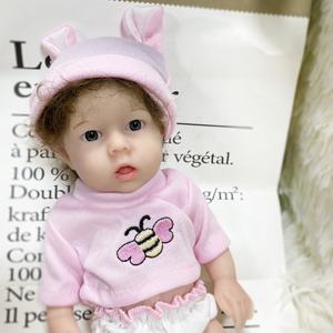 Caja de Regalo de Juguetes de Alimentación Anatómicamente Correctos para Niños de 3+ Años, Juego de Casa de Juguete para Niñas, Bebé <span class=keywords><strong>Reborn</strong></span> Realista - Product Image 2