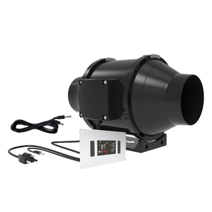 4 Inch Inline Duct Centrifugal <strong>Fan</strong> With Motor And Speed Controller 110/220V OEM Ventilation For Grow Tent - Product Image 2