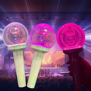 Barra de Luz LED de 15 Colores, Funciona con Batería, Botón Manual, para Conciertos, Festivales de Música, Accesorios de Animación - Product Image 2