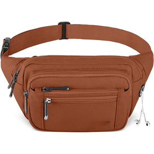 Sac banane imperméable multi-poches grande capacité pour la randonnée, la marche, les activités de plein air, les voyages, les festivals, la course à pied, les sports - Product Image 2