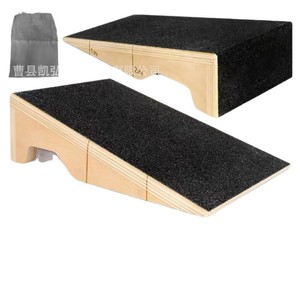 Tabla antideslizante para estirar piernas en casa, estirador de pantorrillas para sentadillas, equipo de fitness con cuña para sentadillas - Product Image 2