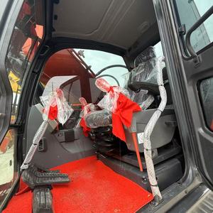 Excavatrice sur chenilles hydraulique Doosan DX225/DX225LC, 98% neuve, d'origine coréenne, avec moteur et pompe Doosan, équipement de construction en stock - Product Image 3