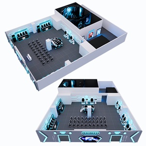 مدينة ملاهي الواقع الافتراضي Oculeap VR Theme Park ، آلة محاكاة d جديدة ، مورد 5D 7D 9D 12D VR Park Las Vegas - Product Image 4