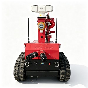 High Temperature Resistant Firefighting Robot for Extreme Environments - Product Image 4