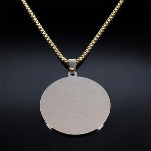 Collier pendentif unisexe en acier inoxydable juif chrétien Zircon Tetragrammaton Jéhovah Yahweh <span class=keywords><strong>Alphabet</strong></span> hébreu hommes femmes - Product Image 4