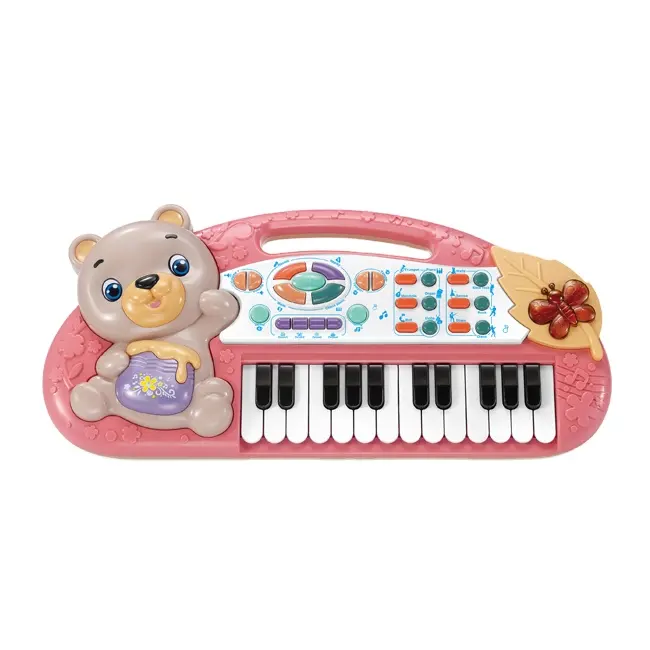 Wholesale Hot Selling Kids Multifunction Piano Keyboard Toddler Musical Instruments With Music Jewelry Box Piano Toys Set