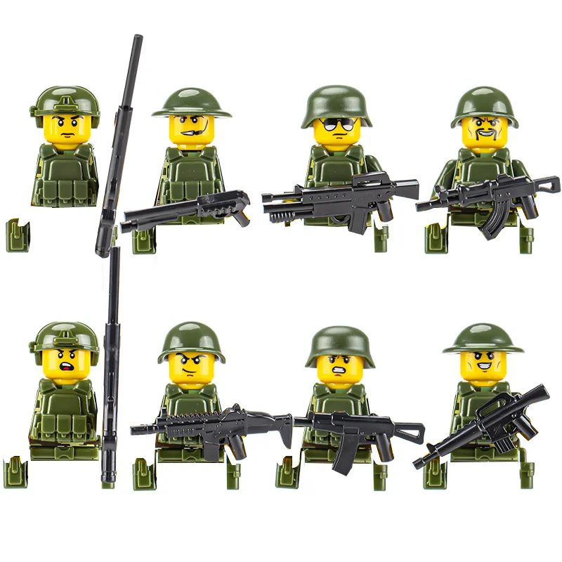 8pcs