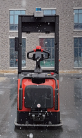 Robot de manutention intelligent multi-scènes intérieur et extérieur de 2 tonnes Robot de manutention automatique AGV