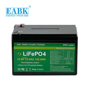 Özelleştirilmiş güneş elektrikli bisikletler güç araçları bebek oyuncakları evrensel lityum şarj edilebilir 24V 36V 12V LiFePO4 LiFePO4 UPS pili - Product Image 6