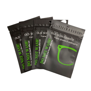 Gafas de microfibra personalizadas, respetuosas con el medio ambiente, seco, antiniebla - Product Image 4