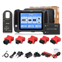 XTOOL X100 PAD3 Programmatore di Chiavi IMMO, Riprogrammazione Chiavi Perse, Scanner OBD2, Strumento Diagnostico Auto con KC100