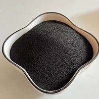 Poudre de fer réduite secondaire 97% Fe pour la métallurgie, la soudure, la chimie et la découpe à la flamme – Poudre de fer multifonctionnelle