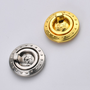 Chinese Style Ring Cabinet Handle Zinc Alloy <b>Silver</b> Gold Durable <b>Drawer</b> Wardrobe Door <b>Knob</b> Single Hole - Product Image 4