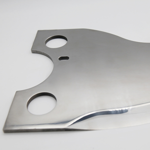 Không-tiêu chuẩn tùy chỉnh xử lý thực phẩm lưỡi cấp thực phẩm chế biến thịt lớn dicing chunking công cụ Chopper lưỡi - Product Image 4