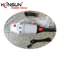 KONSUN Meuleuse à disque électrique 230mm 2400w Meuleuse d'angle électrique de 9 pouces Meuleuse d'angle électrique de polissage de coupe en Chine