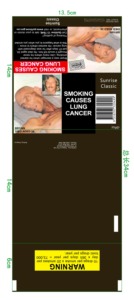Fabricant de paquets de tabac, pochette à fermeture éclair, emballage personnalisé pour cigares, sac à fermeture éclair - Product Image 4