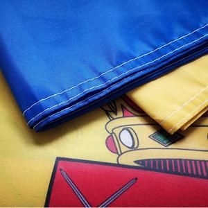 Banderas nacionales personalizadas <span class=keywords><strong>de</strong></span> 3x5 pies al por mayor, impresión digital en poliéster duradero para uso en exteriores, estándar <span class=keywords><strong>de</strong></span> <span class=keywords><strong>la</strong></span> <span class=keywords><strong>bandera</strong></span> del Gobernador <span class=keywords><strong>de</strong></span> <span class=keywords><strong>Ohio</strong></span> - Product Image 4