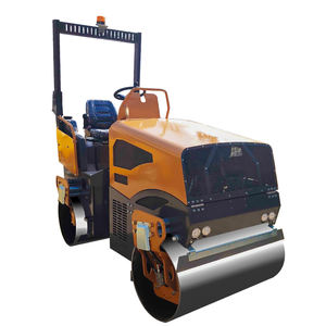 Вибрационный двухвальцовый дорожный каток с дизельным двигателем Yanmar, 3000 кг - Product Image 4