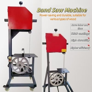 Gỗ chuyên nghiệp ban nhạc đã thấy máy cho rắn gỗ cắt với tiếng ồn thấp hoạt động và độ chính xác cao lưỡi - Product Image 4