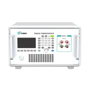 Tunika th0110 मेट्रोलॉजी उपकरण प्रोग्रामेबल सटीकता 1.8 पीपीएम डीसी वोल्टेज संदर्भ मानक