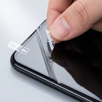 Autocollants statiques transparents holographiques personnalisés - Sans colle, sans résidus, étiquettes en vinyle imperméables pour téléphone portable, ordinateur portable, appareil photo