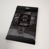 Boîte de rangement pour accessoires de mode DURAG BONNET en carton spécial offset CMYK doré, avec lamination brillante, OEM
