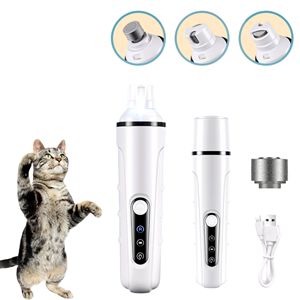 เครื่องตัดเล็บสัตว์เลี้ยง LED ประสิทธิภาพสูง เสียงเบา หน้าจอ LCD ใช้งานได้ยาวนาน เครื่องตัดเล็บสุนัขไฟฟ้า - Product Image 1